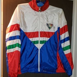 Vintage Jimmy Conners Slazenger Tennis jacket